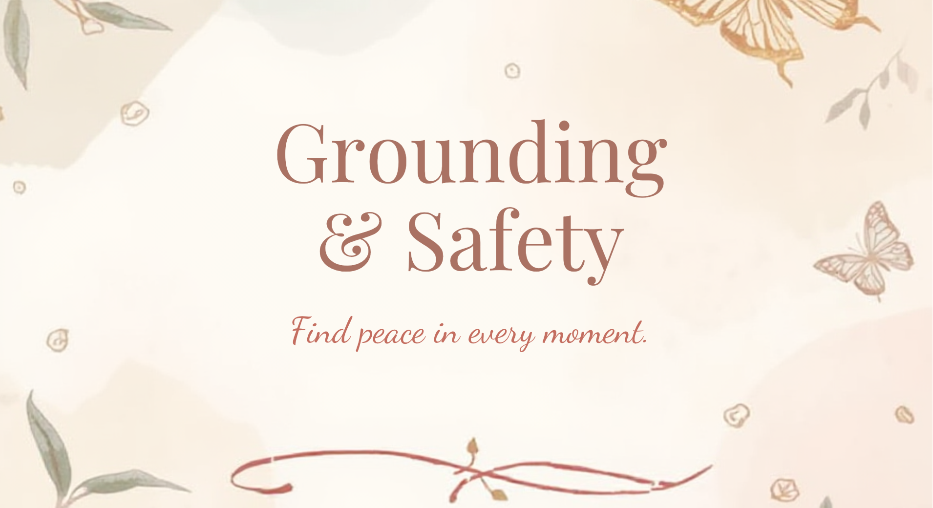 How to Feel Safe in Your Body: A Grounding Journal Prompt