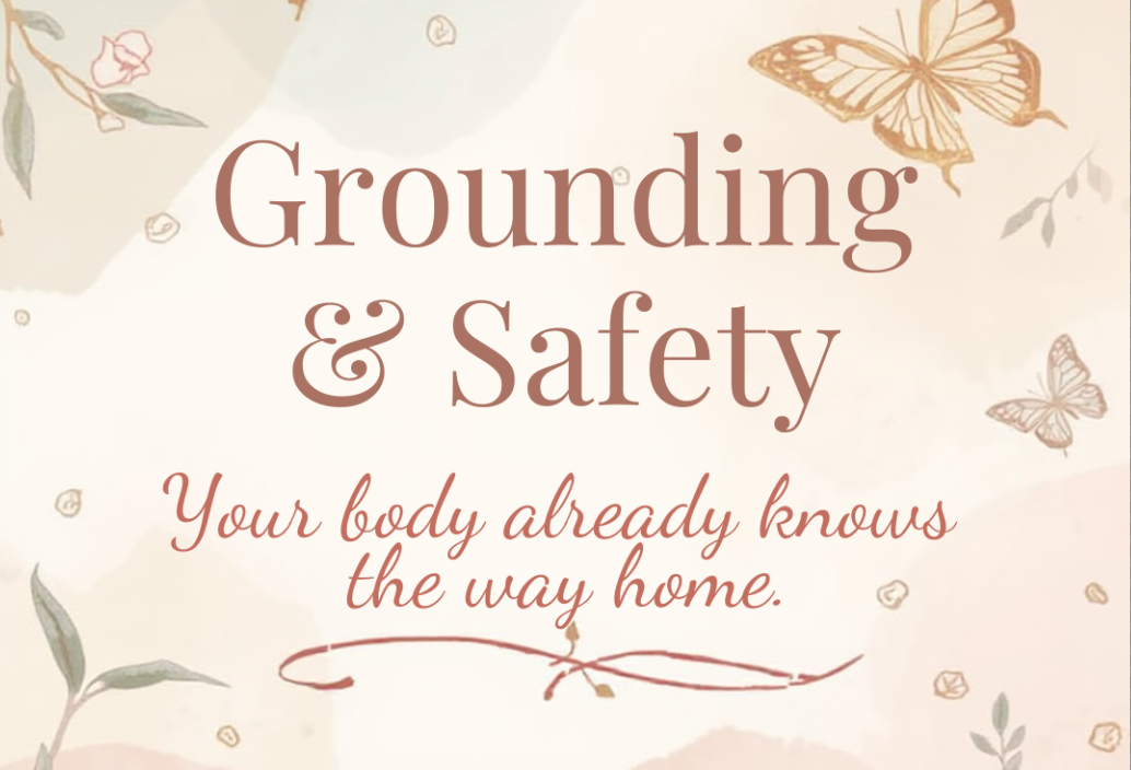 How to Recognize When You Feel Ungrounded: A Gentle Somatic Journaling Practice